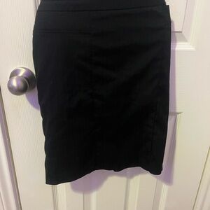 Heart Soul Classic Black Pencil Skirt